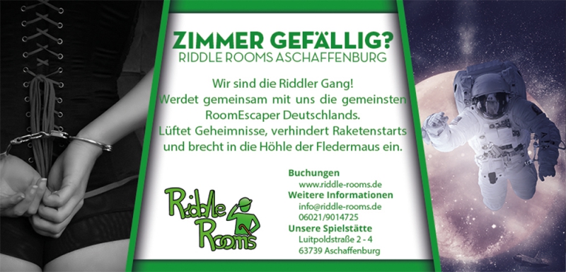 Riddle Rooms Gutscheinbuch De