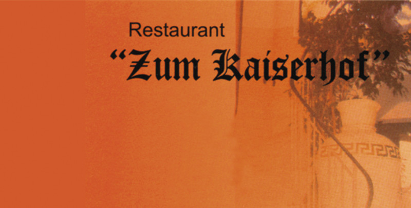 Hotel Restaurant Kaiserhof