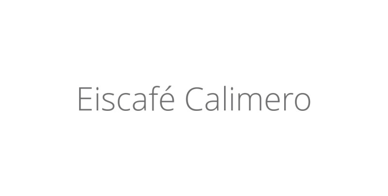 Eiscafé Calimero