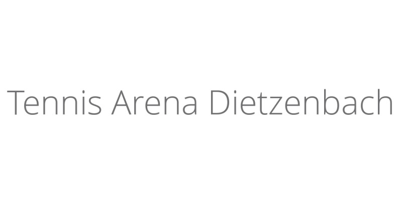 Tennis Arena Dietzenbach