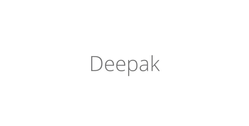 Deepak