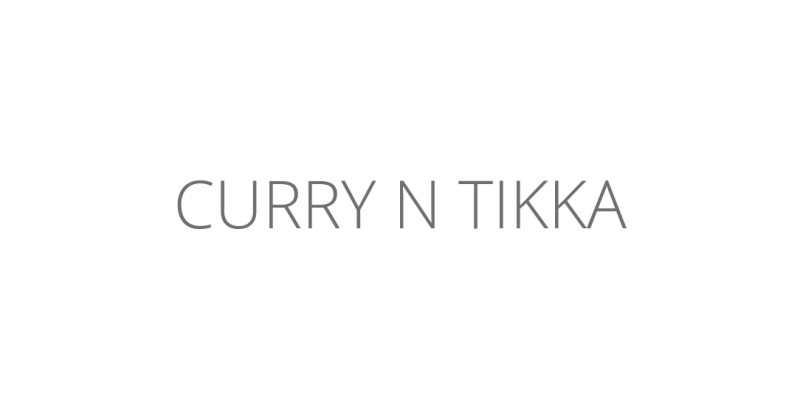 CURRY N TIKKA
