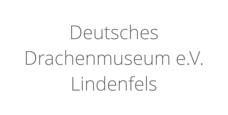 Deutsches Drachenmuseum e.V. Lindenfels