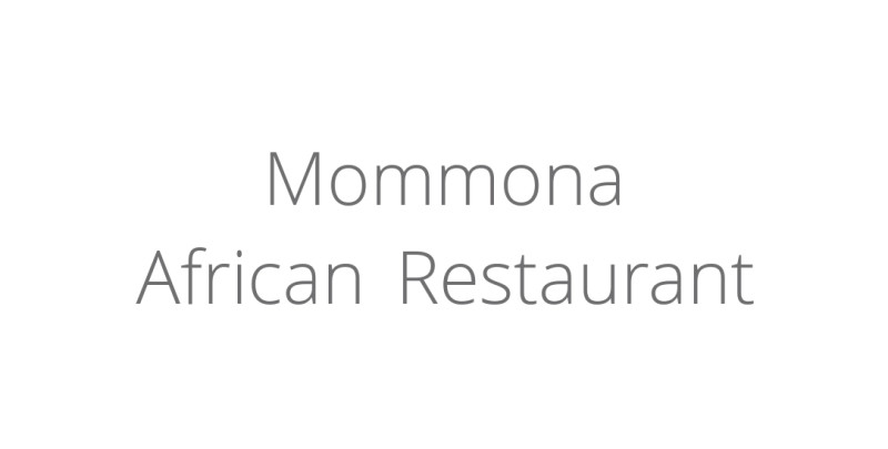 Mommona African Restaurant