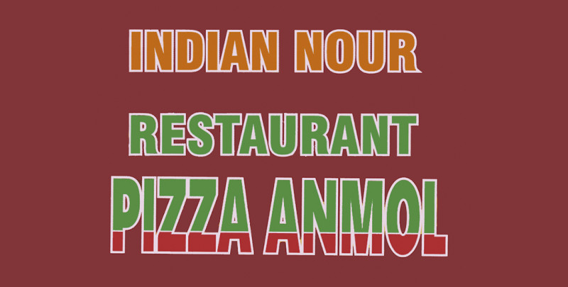 Indian Nour Restaurant Pizza Anmol