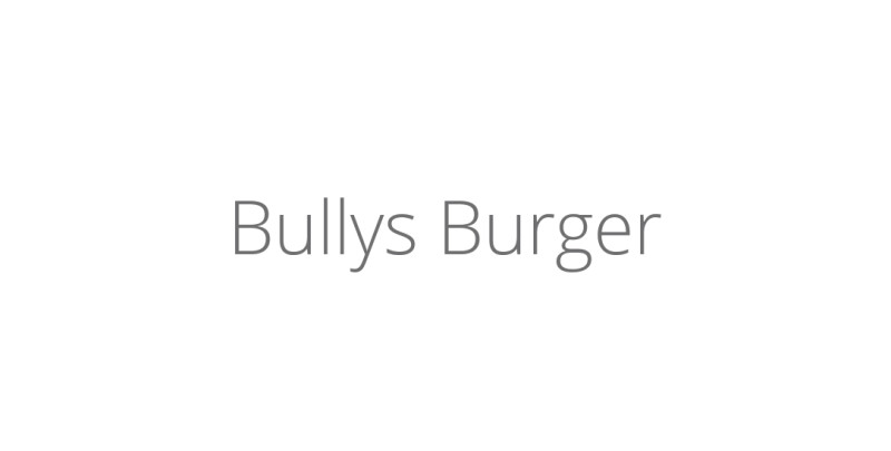 Bullys Burger