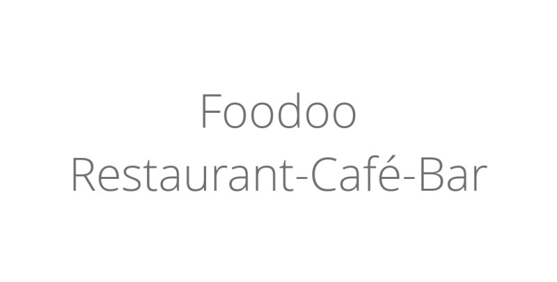 Foodoo Restaurant-Café-Bar