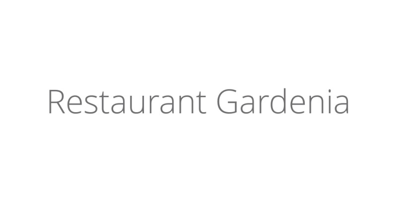 Restaurant Gardenia