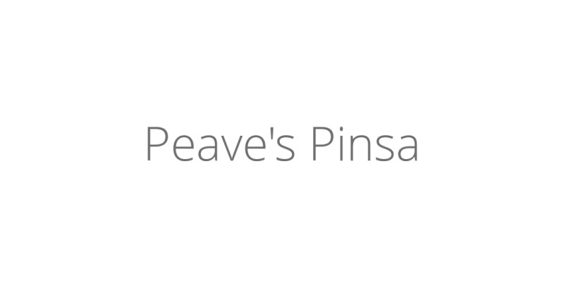 Peave's Pinsa