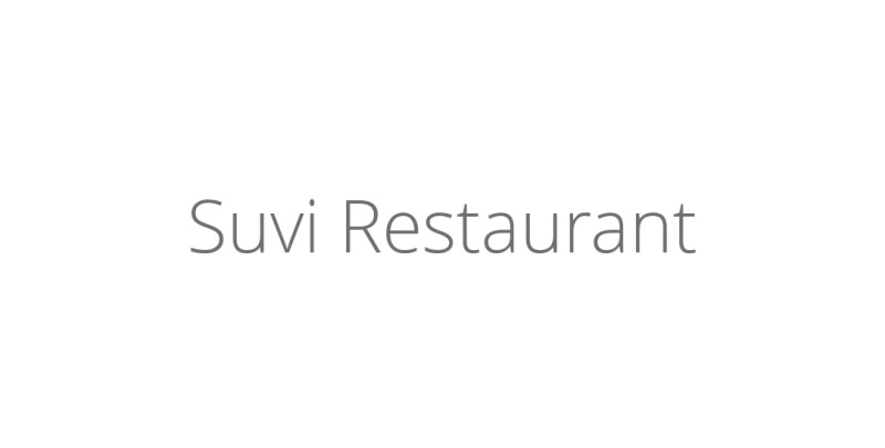 Suvi Restaurant