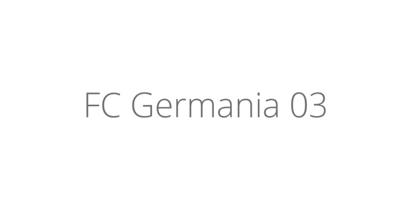 FC Germania 03