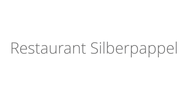 Restaurant Silberpappel