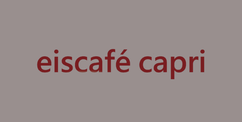 Eiscafé Capri