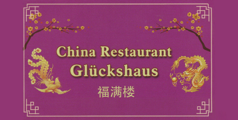 China Restaurant Glückshaus