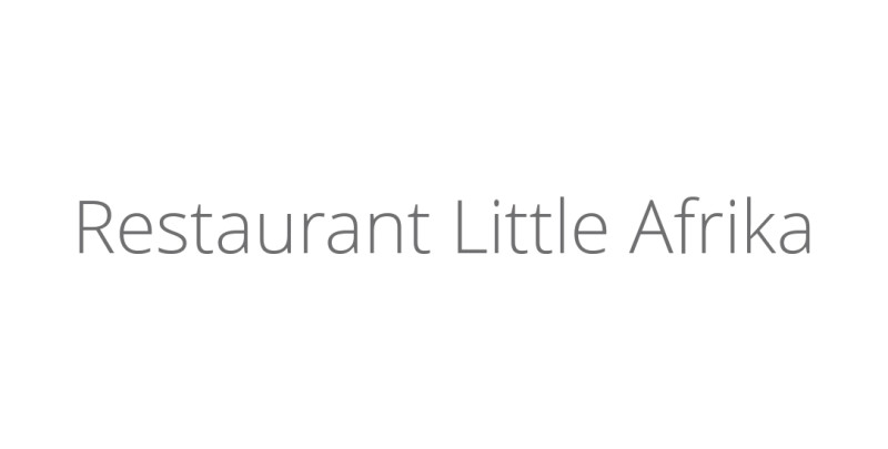 Restaurant Little Afrika