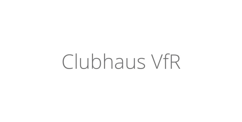 Clubhaus VfR