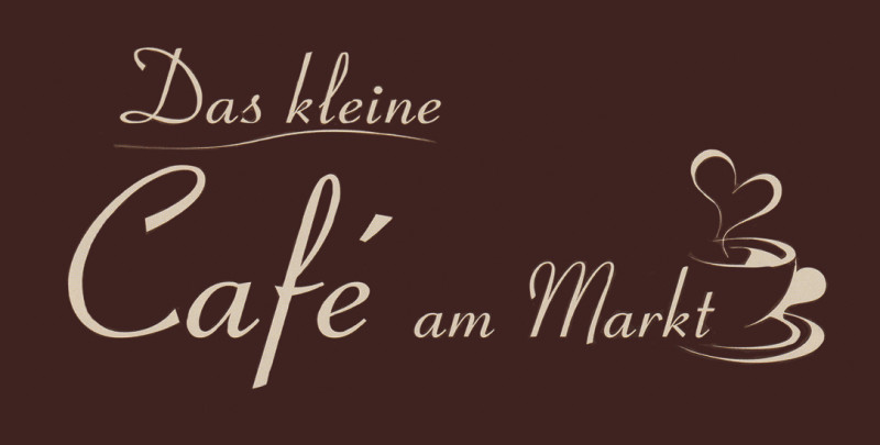 Das kleine Café am Markt