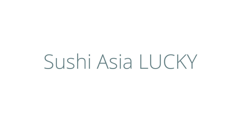 Sushi Asia LUCKY