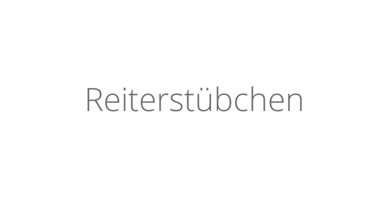 Reiterstübchen