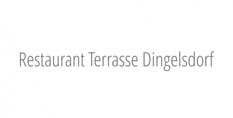 Restaurant Terrasse Dingelsdorf