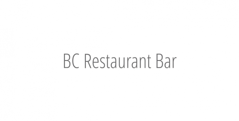 BC Restaurant Bar