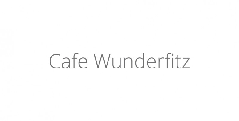 Cafe Wunderfitz