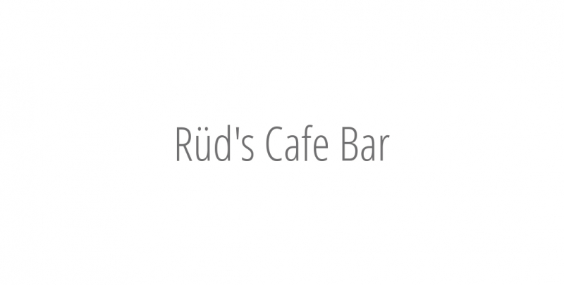 Rüd's Cafe Bar