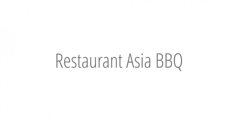 Restaurant Asia BBQ