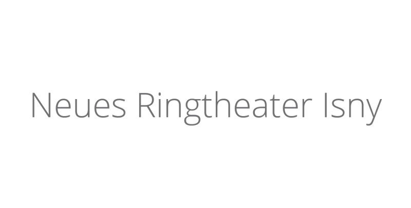 Neues Ringtheater Isny