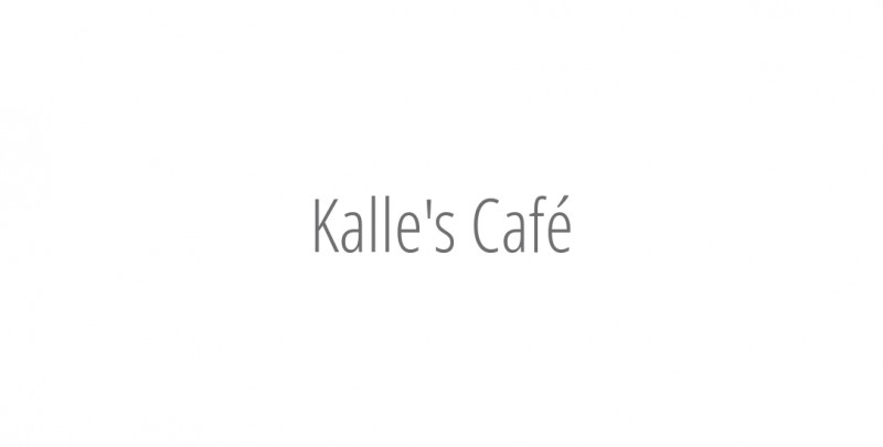 Kalle's Café