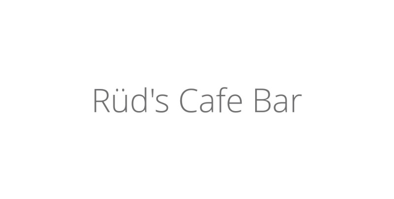 Rüd's Café-Bar