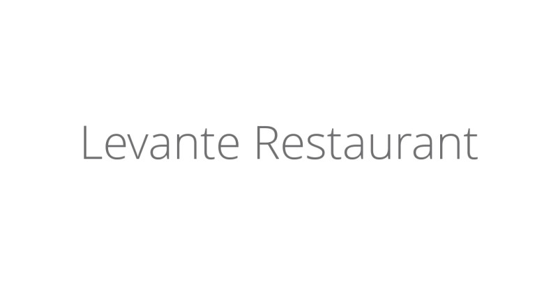 Levante Restaurant