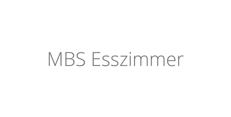 MBS Esszimmer