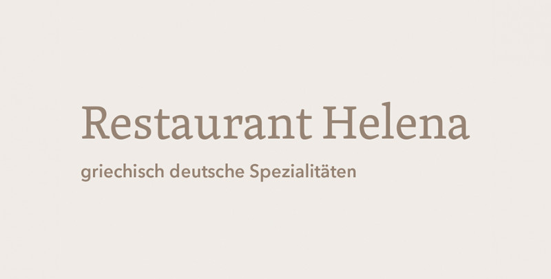 Restaurant Helena