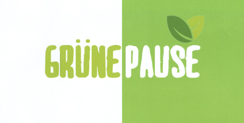 Grüne Pause