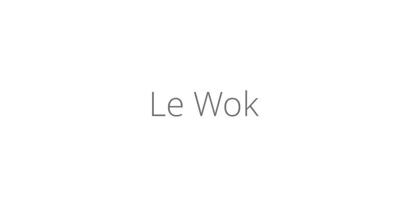 Le Wok