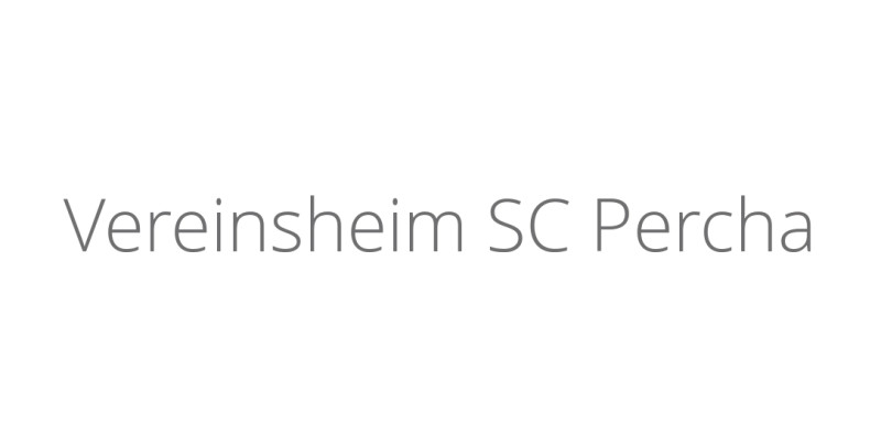 Vereinsheim SC Percha