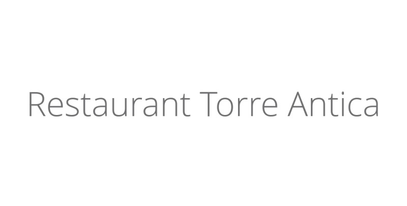 Restaurant Torre Antica