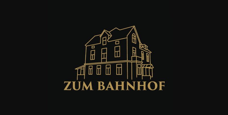 Zum Bahnhof