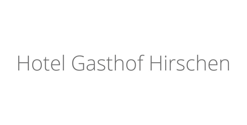 Hotel Gasthof Hirschen