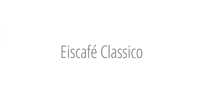 Eiscafé Classico