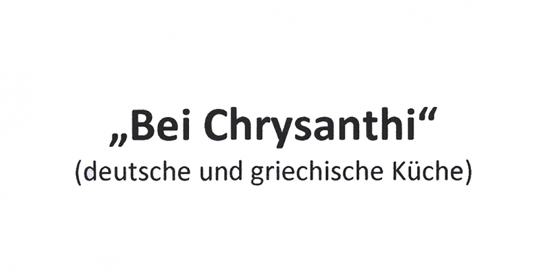 Gaststätte VfL Gundersheim „Bei Chrysanthi“