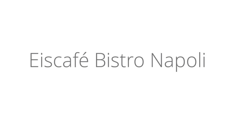 Eiscafé Bistro Napoli