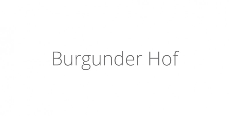 Burgunder Hof