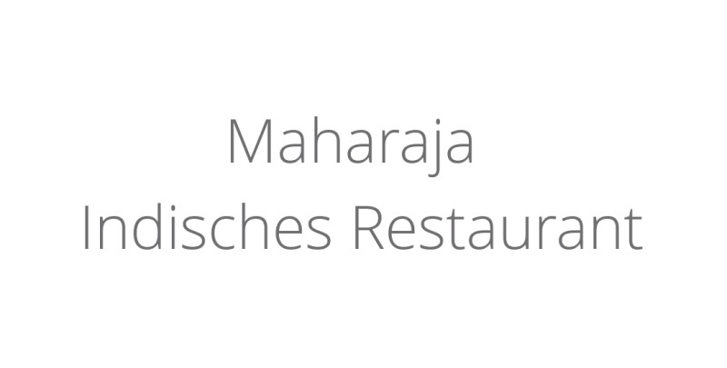 Maharaja Indisches Restaurant