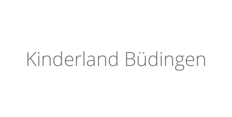 Kinderland Büdingen