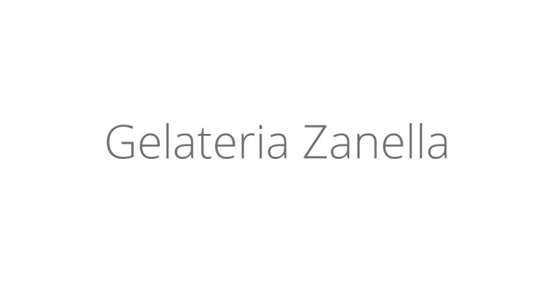 Gelateria Zanella