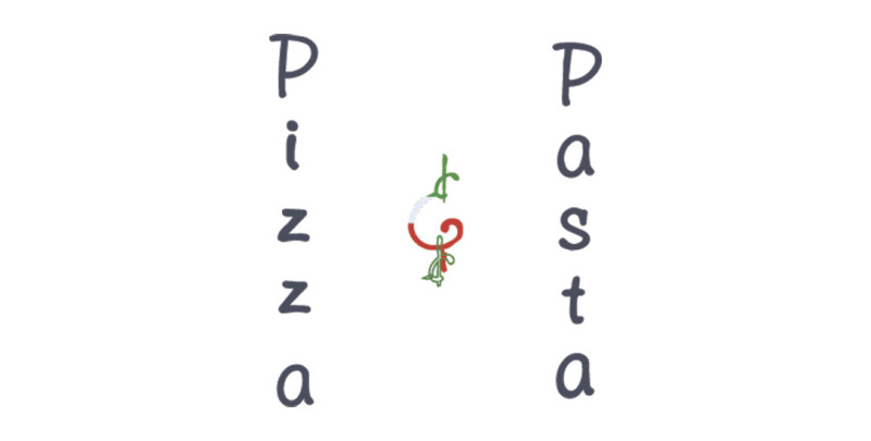 Pizza und Pasta