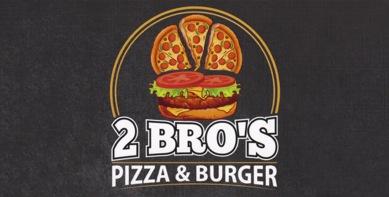 2 Bro's Pizza und Burger