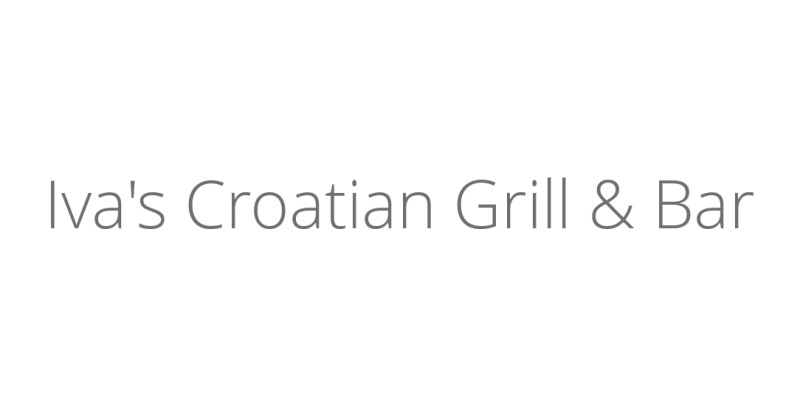 Iva's Croatian Grill & Bar